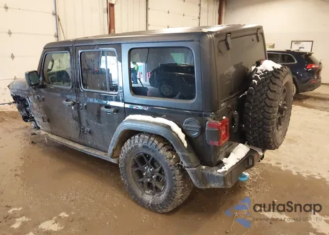 2024 Jeep Wrangler 4Xe Willys 4Xe from USA, damaged, VIN 1C4RJXN63RW329165